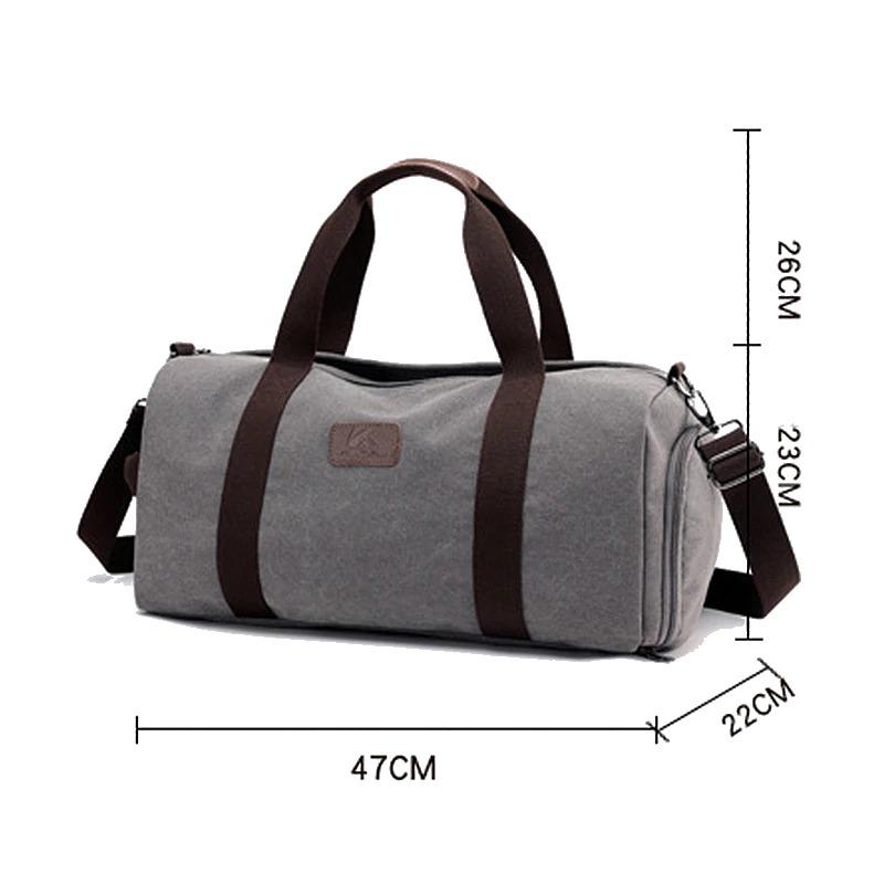 Casual Duffle Bag Weekender Duffel Bag for Men and Women Backpack EvoFine 