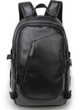 Casual leather laptop backpack EvoFine Default Title 