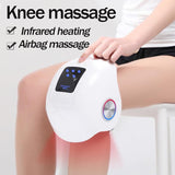 Cordless Compression Knee Massager with Heat and Kneading knee EvoFine 