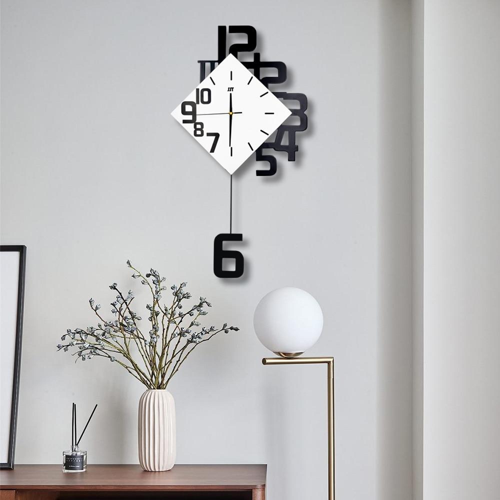 Creative Modern Wall Clock EvoFine 