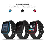 Crystal Smart Fitness Waterproof Smartwatch For Android IOS EvoFine 