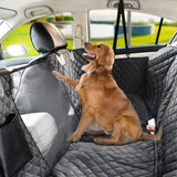 Dog Car Seat Cover, Convertible Dog Hammock Scratchproof Pet Car Seat Cover