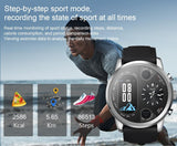 Dual Display Waterproof SmartWatch for Android and iOS Smartwatch EvoFine 