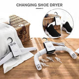Electric Clothes Drying Rack - Portable Clothes Dryer Clothes Drying Rack EvoFine FOR CLOTH AND SHOES 