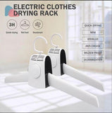 Electric Clothes Drying Rack - Portable Clothes Dryer Clothes Drying Rack EvoFine FOR CLOTHS 