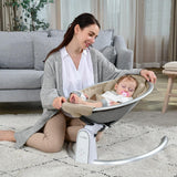 EvoFine Baby Swing for Infants, Electric Baby Bouncers with Bluetooth and Five Gear baby swing EvoFine 