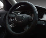 EvoFine Genuine Leather Steering Wheel Cover Evofine 