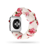 EvoFine Watch Band Compatible for Apple Watch Band Smartwatch EvoFine United States Pink Floral 42mm or 44mm