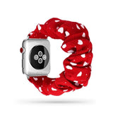 EvoFine Watch Band Compatible for Apple Watch Band Smartwatch EvoFine United States Red love 42mm or 44mm