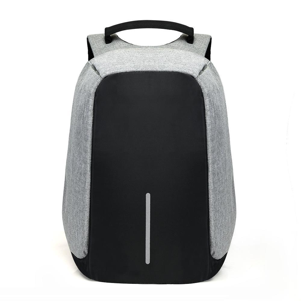 Exclusive Anti Theft Backpack -USB Charging Travel Friendly Evofine 
