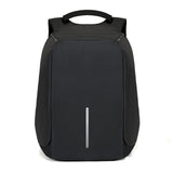 Exclusive Anti Theft Backpack -USB Charging Travel Friendly Evofine Black 