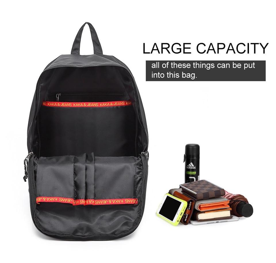 Exclusive Casual Backpack - USB Charging Waterproof Evofine 