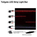 Exclusive led tailgate light bar Evofine 
