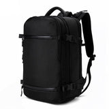 Exclusive Travel Backpack Large Capacity Evofine Black 17 Inches 