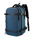 Exclusive Travel Backpack Large Capacity Evofine Blue 17 Inches 