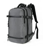 Exclusive Travel Backpack Large Capacity Evofine Grey 17 Inches 