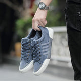 Fashion Canvas Shoes Evofine Blue 6.5 