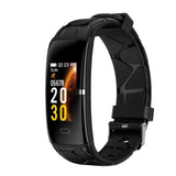 Fitness Tracker Smart Watch with Heart Rate Monitor Smartwatch EvoFine Black 