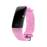 Fitness Tracker Smart Watch with Heart Rate Monitor Smartwatch EvoFine Pink 