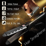 Flat Iron Hair Straightener and Curler Hair Straightener EvoFine 