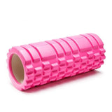 Foam Roller - Medium Density Deep Tissue Massager Foam Roller EvoFine Pink 