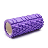 Foam Roller - Medium Density Deep Tissue Massager Foam Roller EvoFine Purple 