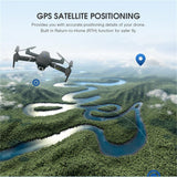 Foldable GPS Drone with 4K Camera for Adults Drone EvoFine 