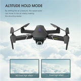 Foldable GPS Drone with 4K Camera for Adults Drone EvoFine 