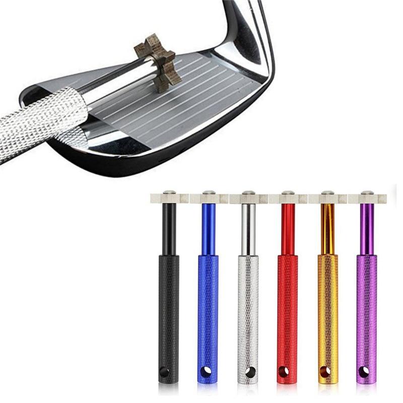 Golf Club Groove Sharpener, Re-Grooving Tool and Cleaner for Wedges & Irons Golf EvoFine 