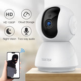 Home Security Camera Wireless Surveillance HD Plug-in Indoor WiFi Camera System action Camera EvoFine 