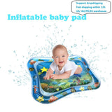 Inflatable Tummy Time Premium Water mat Infants and Toddlers Baba Accessories EvoFine 
