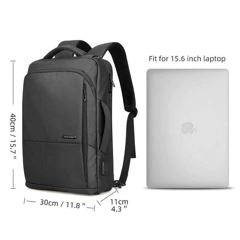 Large Capacity Travel Backpack - Anti thief Laptop Backpack With USB Port laptop backpack EvoFine 