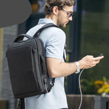 Large Capacity Travel Backpack - Anti thief Laptop Backpack With USB Port laptop backpack EvoFine 