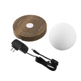 Levitating 3D Moon Lamp Evofine Design One US Plug 