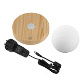 Levitating 3D Moon Lamp Evofine Design Two US Plug 