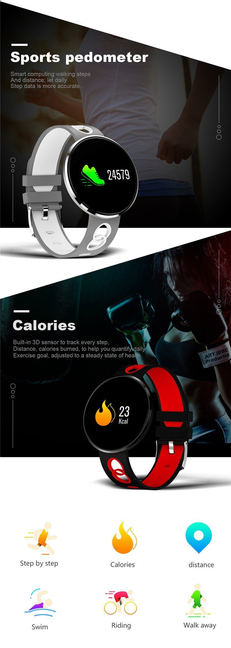 Lifestyle Fashion Smartwatch All in One Design for Everyone Evofine 