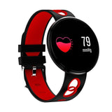 Lifestyle Fashion Smartwatch All in One Design for Everyone Evofine Rubber- Red/Black 