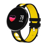 Lifestyle Fashion Smartwatch All in One Design for Everyone Evofine Rubber - Yellow/black 