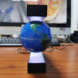 Magnetic Levitation Floating World Map Globe with C Shape Globe map EvoFine 