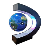 Magnetic Levitation Floating World Map Globe with C Shape Globe map EvoFine 