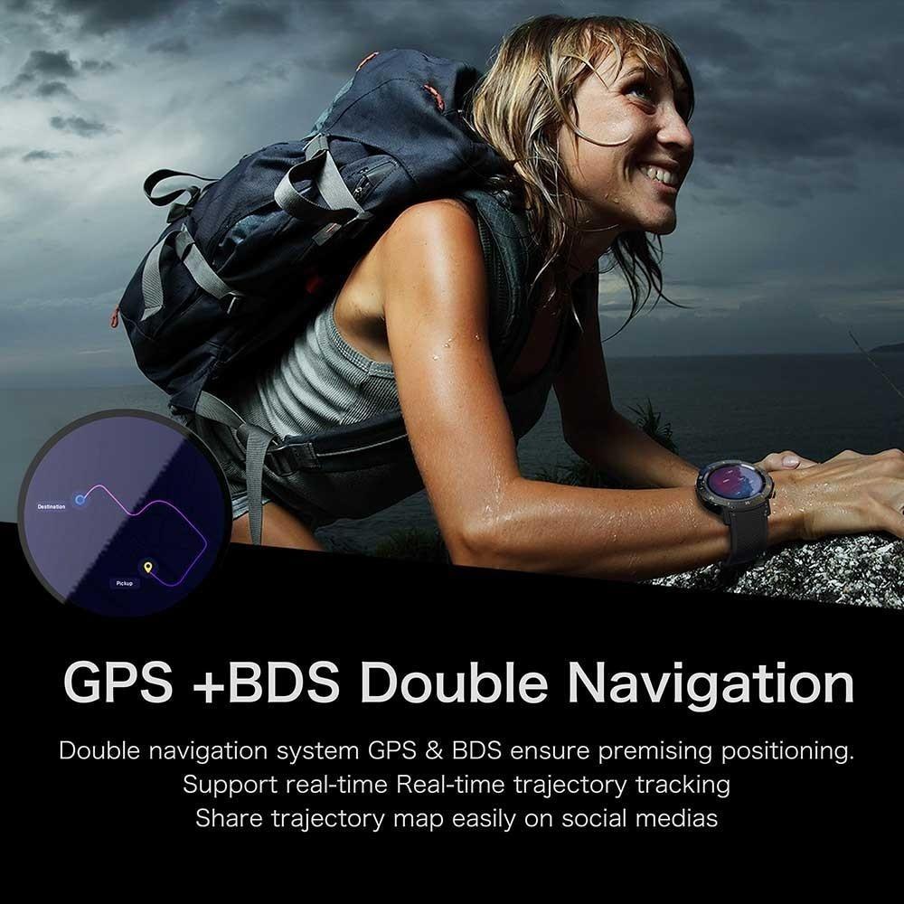 Matrix PRO SmartWatch WIFI GPS 4G- iOS/ANDROID EvoFine 