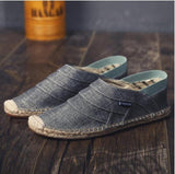 Men Fashion Casual Flat Loafer Men Shoes EvoFine A13 GRAY 41 