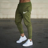 Men Joggers Casual Pant Evofine Army Green-1 XL 