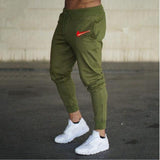 Men Joggers Casual Pant Evofine Army Green-2 XL 