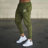 Men Joggers Casual Pant Evofine Army Green-4 XL 