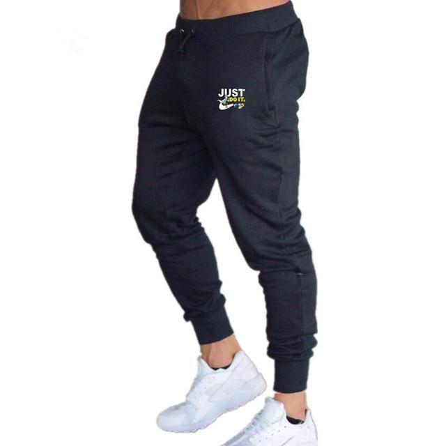 Men Joggers Casual Pant Evofine black-4 XL 