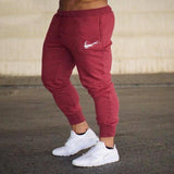 Men Joggers Casual Pant Evofine Red-1 XL 