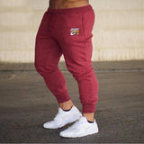 Men Joggers Casual Pant Evofine Red-4 XL 