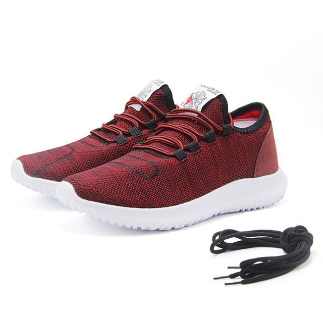 Men's Casual Running Shoes - Perfect for daily Use Evofine Red 7 
