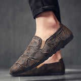 Mens Fashion Casual Shoes Slip-on Driving Style Loafer